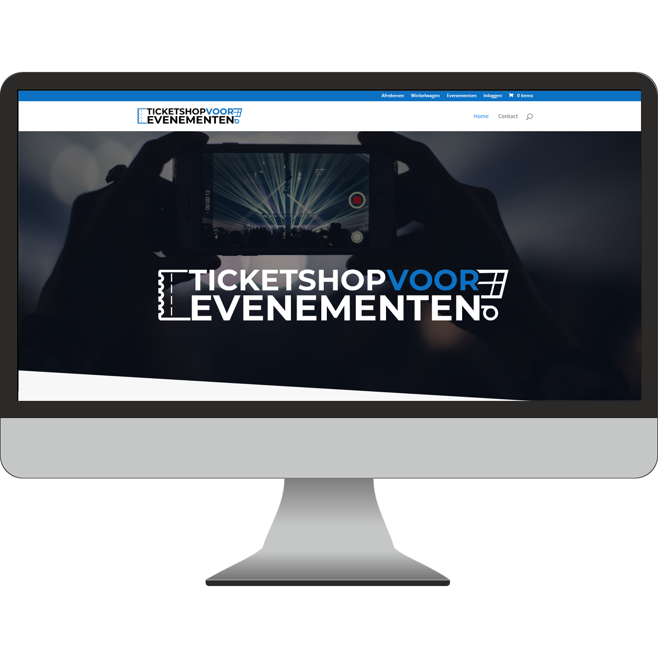 Ticketshopvoorevenementen