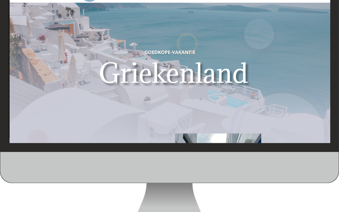 Goedkope vakantie Griekenland