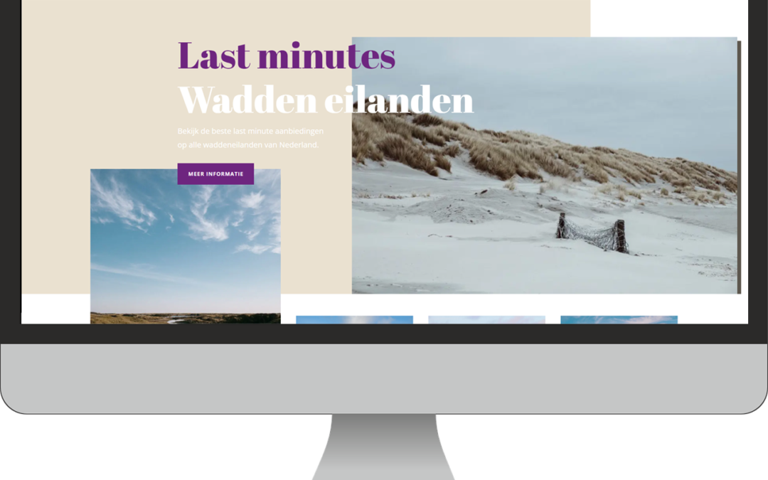 Lastminutes Waddeneilanden