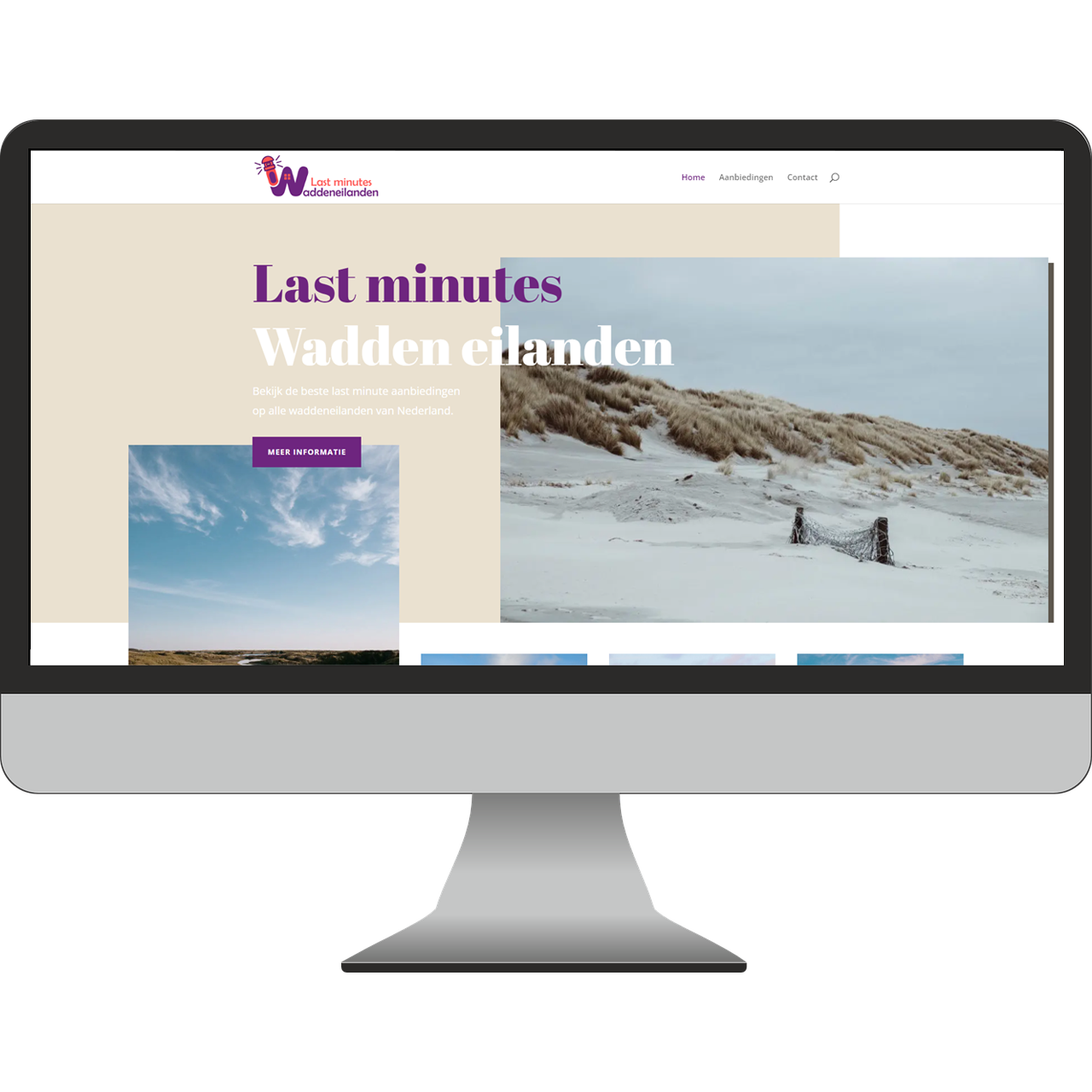 Lastminutes Waddeneilanden